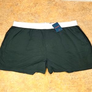 Luxe rib knit sleep short